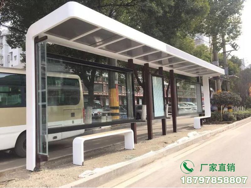 威远县创意新款公交等候亭
