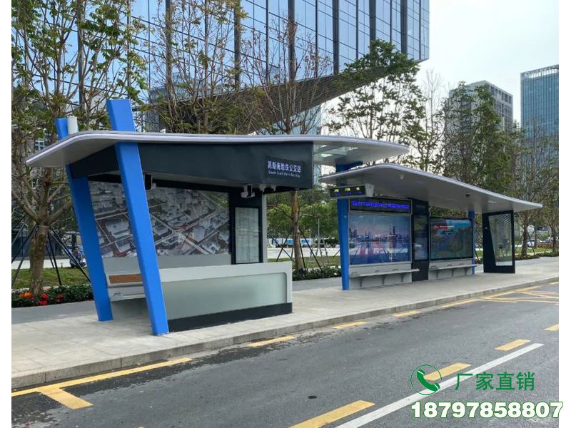惠安县特色创意城市公交候车亭