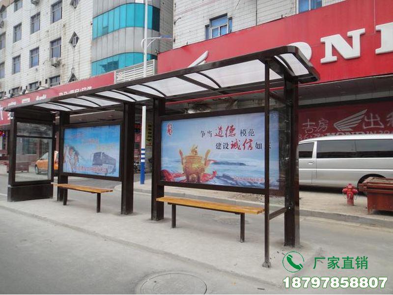 青州公交站台候车亭