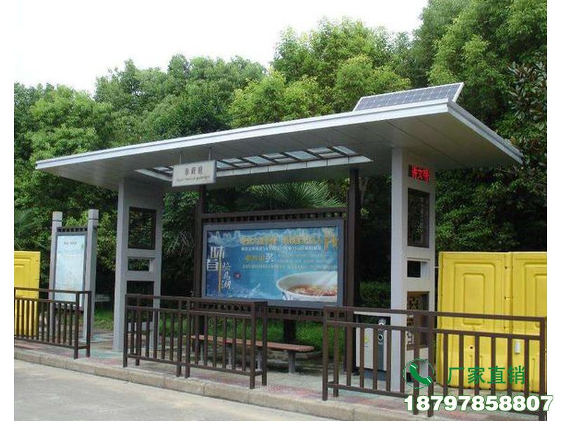 汝阳县广告创意公交站点候车亭