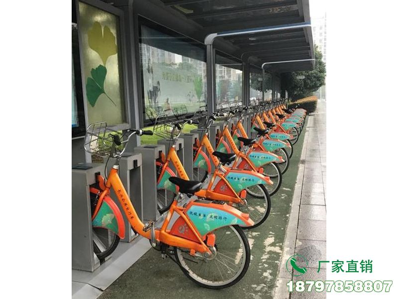 师宗县城市自行车停车棚