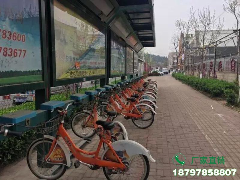 青浦城市共享单车服务亭