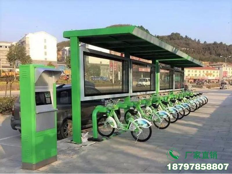 福建城市公交自行业停车棚