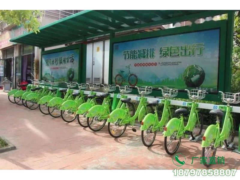 汤阴县自行车共享出行停车棚