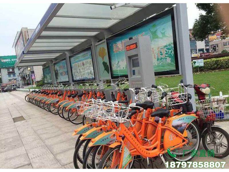洪泽县公共自行车停放亭